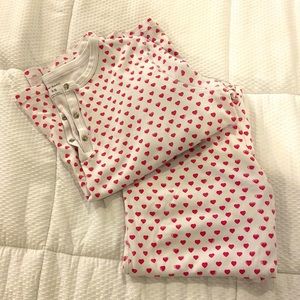 Roller Rabbit Heart Pjs